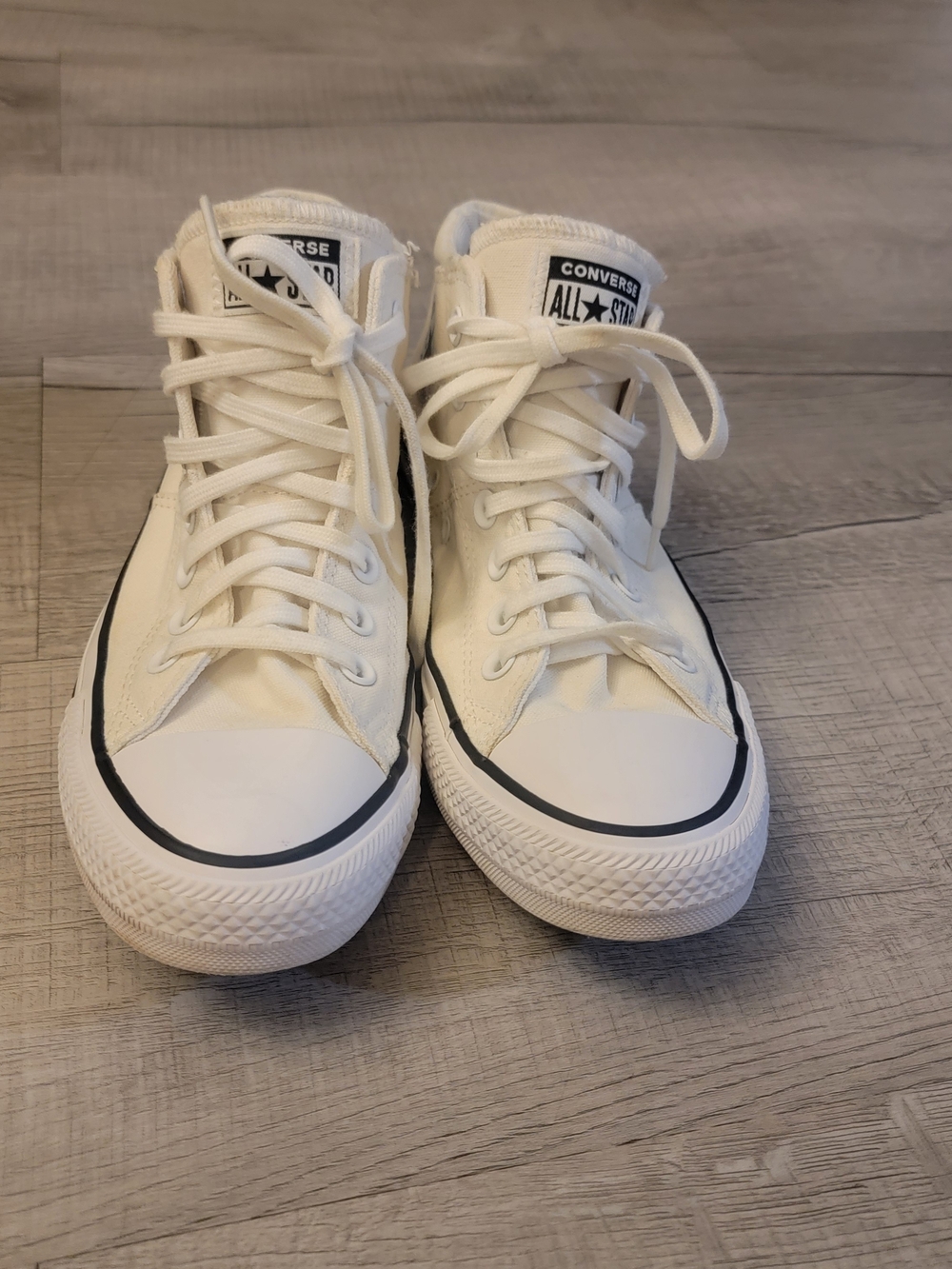 Converse All Star Men's White High-Top Sneakers